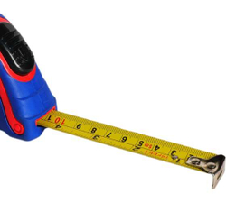 Рулетка WORKPRO пластмассовая 5м(16фут)*19мм самоблокирующаяся WP261006