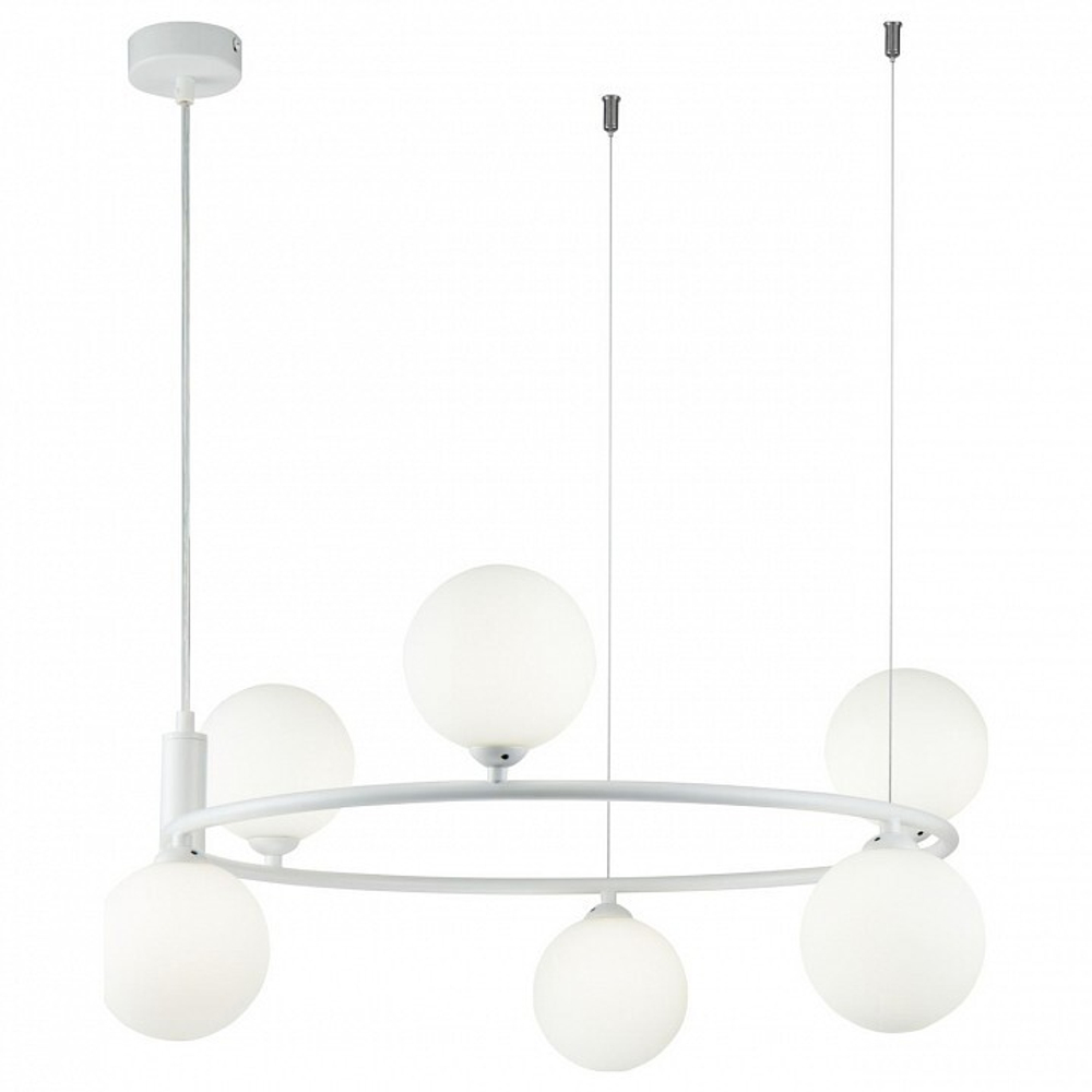 Подвесная люстра Maytoni MOD013PL-06W