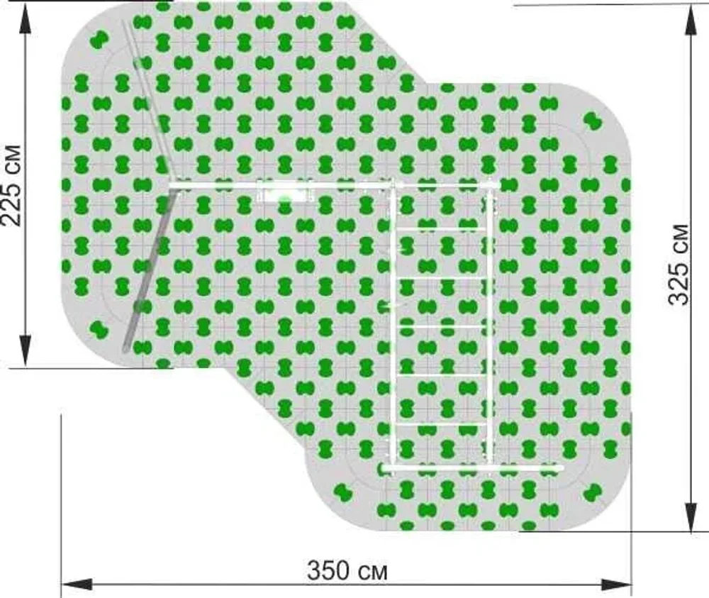 Детский спортивный комплекс Outdoor