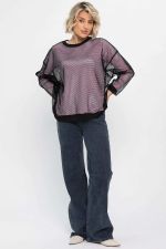 Свитшот Джокер (черно-розовая) Б14712-5М LT Collection