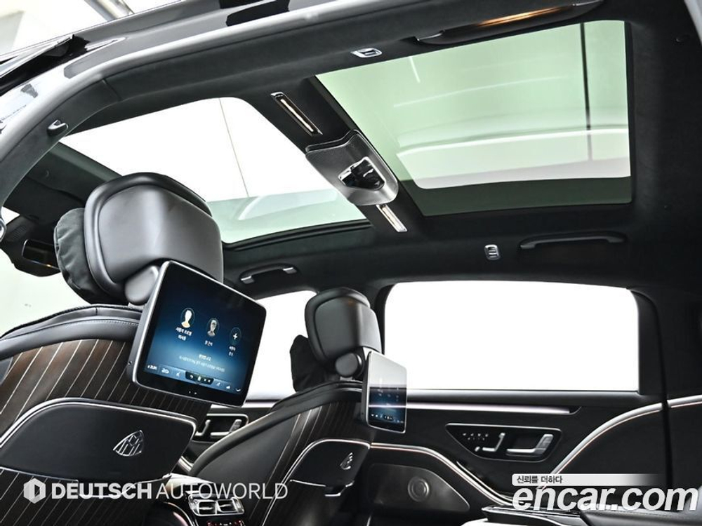 Mercedes-Benz S-Class W223 Maybach S580 4MATIC (04.2022)