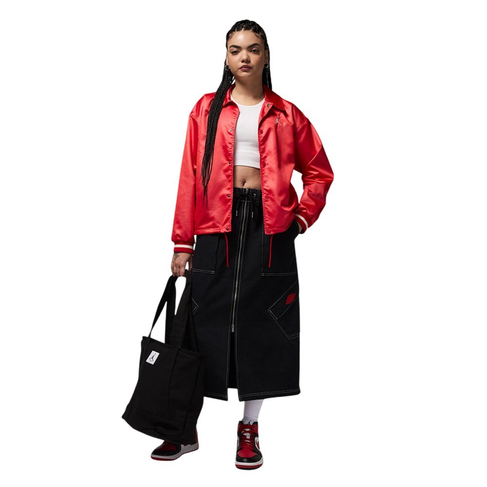 Баскетбольная женская куртка Jordan Jacket Red