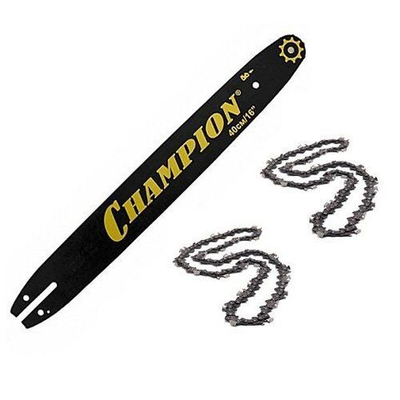 Комбо-набор CHAMPION   952930 16"-PM-56 зв. +2 цепи (160SDEA041)