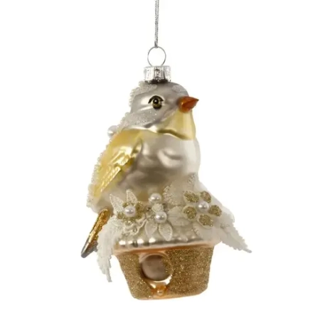 809365 Укр. новогодн. "Птичка"