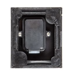 UUL-P51A 6W-GU10 IP65 PINE Светильник уличный. под лампу GU10. Архитектурный накладной. Цвет корпуса сосна. TM Uniel