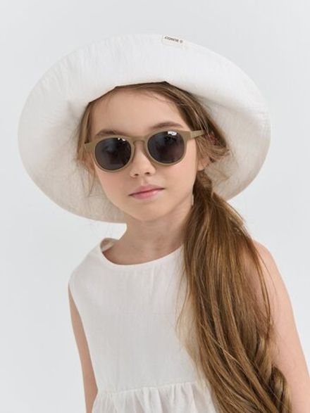 Очки солнцезащитные "Какао"