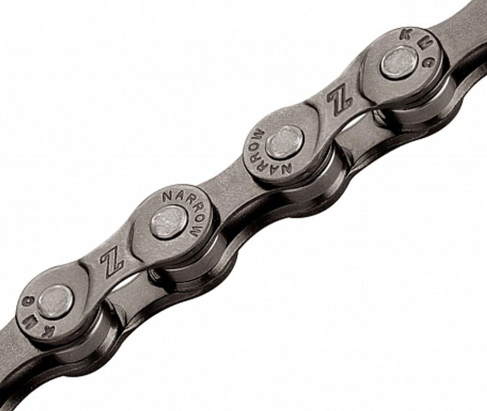 Цепь Z8.1KMC 1/2"х3/32" 7-8 скоростей,106 звеньев с замком CL371, арт 570095