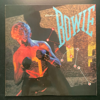 David Bowie ‎– Let's Dance (Европа 1983г.)