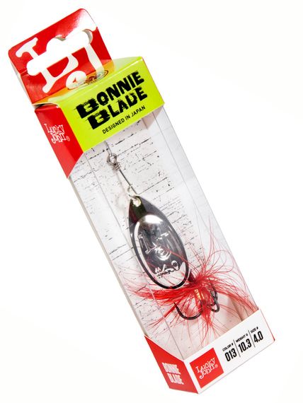 Блесна вращающаяся Lucky John BONNIE BLADE 4 10.3г 002 в блистере