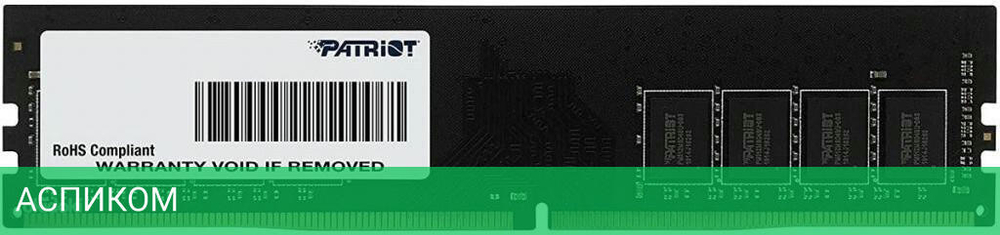 Оперативная память Patriot PSD48G320081 DDR4