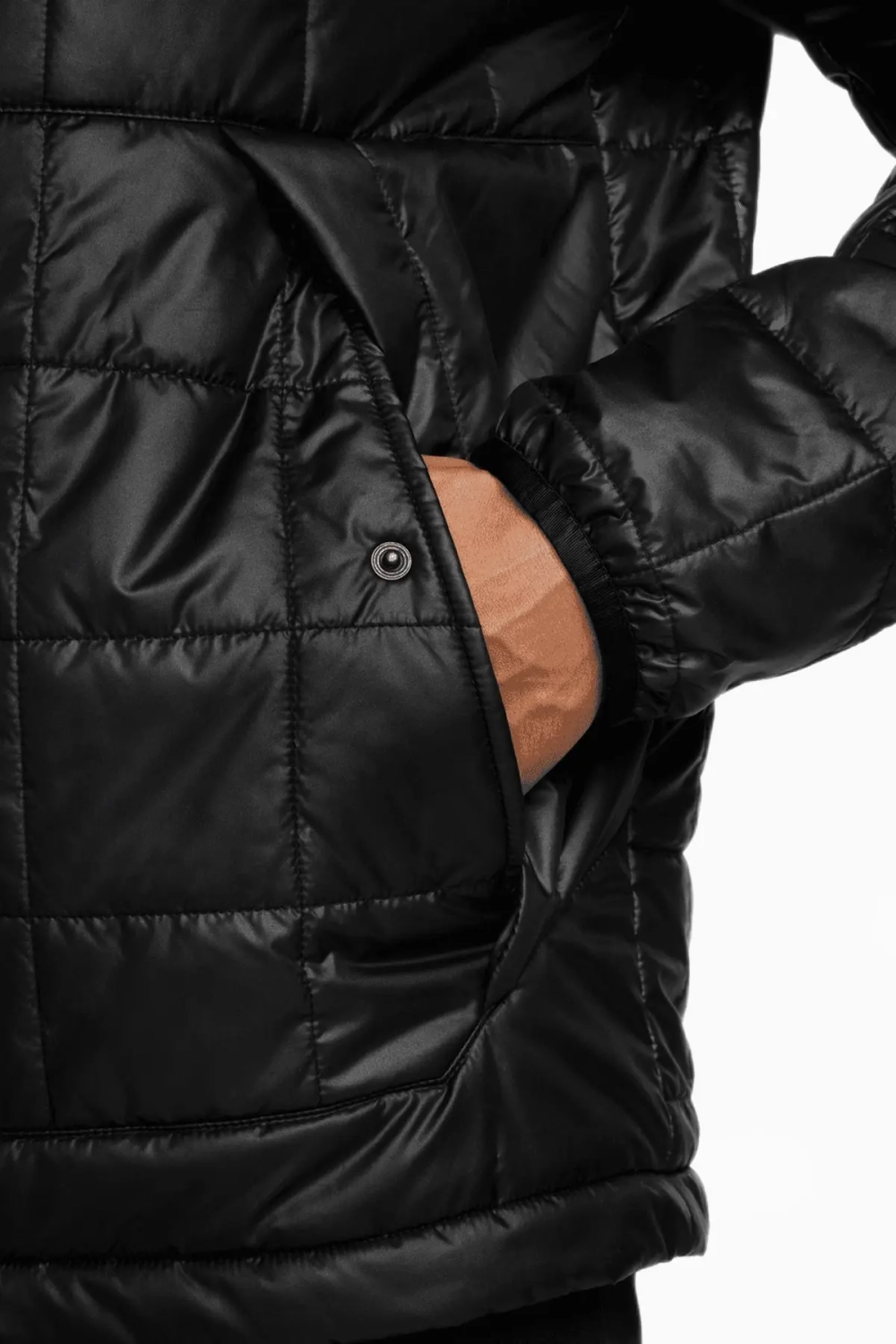 Куртка Nike Tottenham Hotspur 25/26 Synthetic Fill Fleece - черный