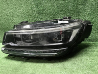 Битая Фара левая VW Tiguan 2 (2016-2020) Full LED