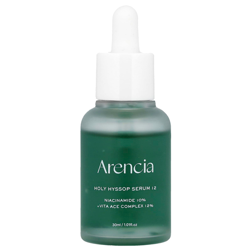 Arencia, Сыворотка из иссопа 12, для всех типов кожи, 30 мл (1,01 жидк. Унции)