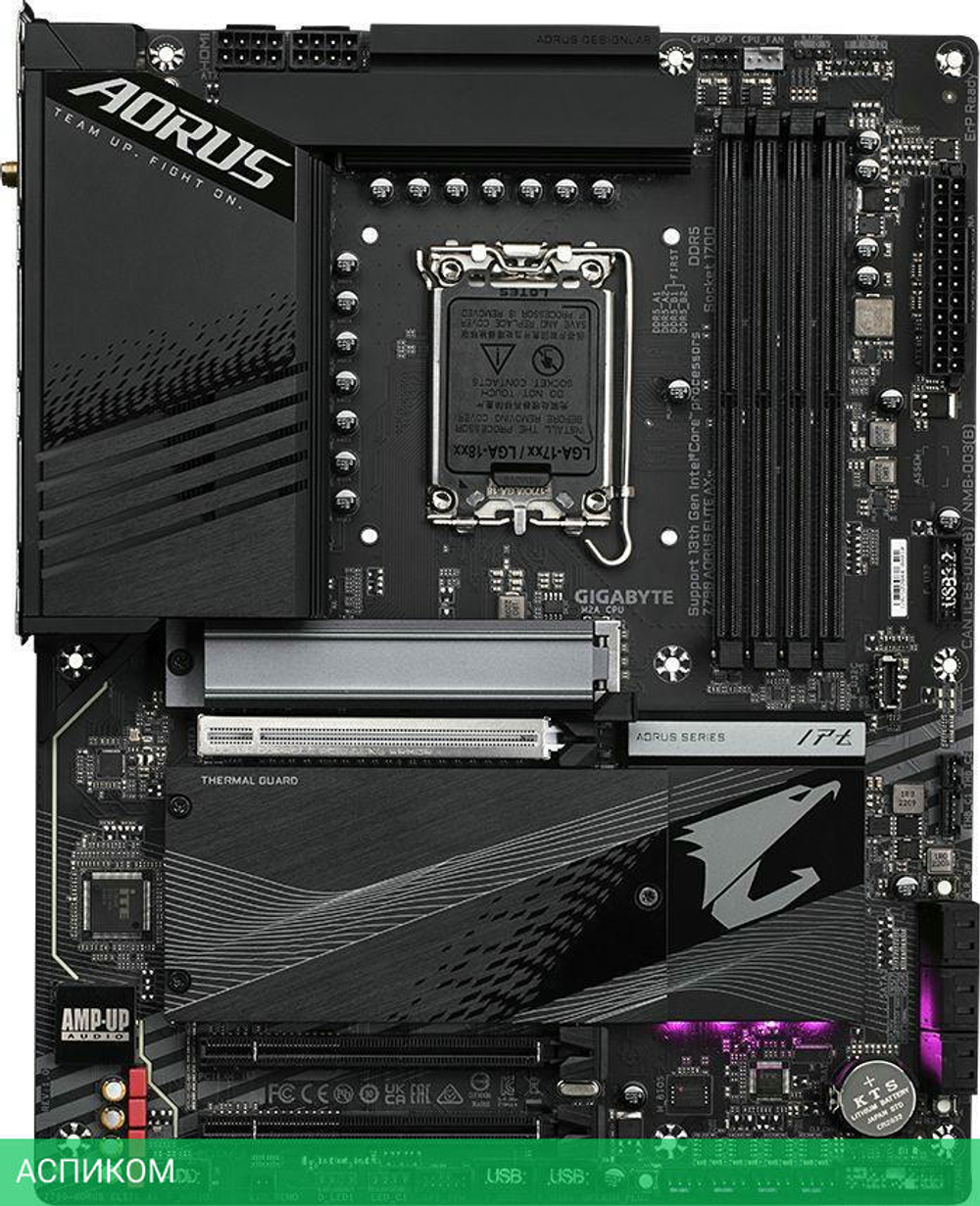 Материнская плата GigaByte Z790 Aorus Elite AX DDR5