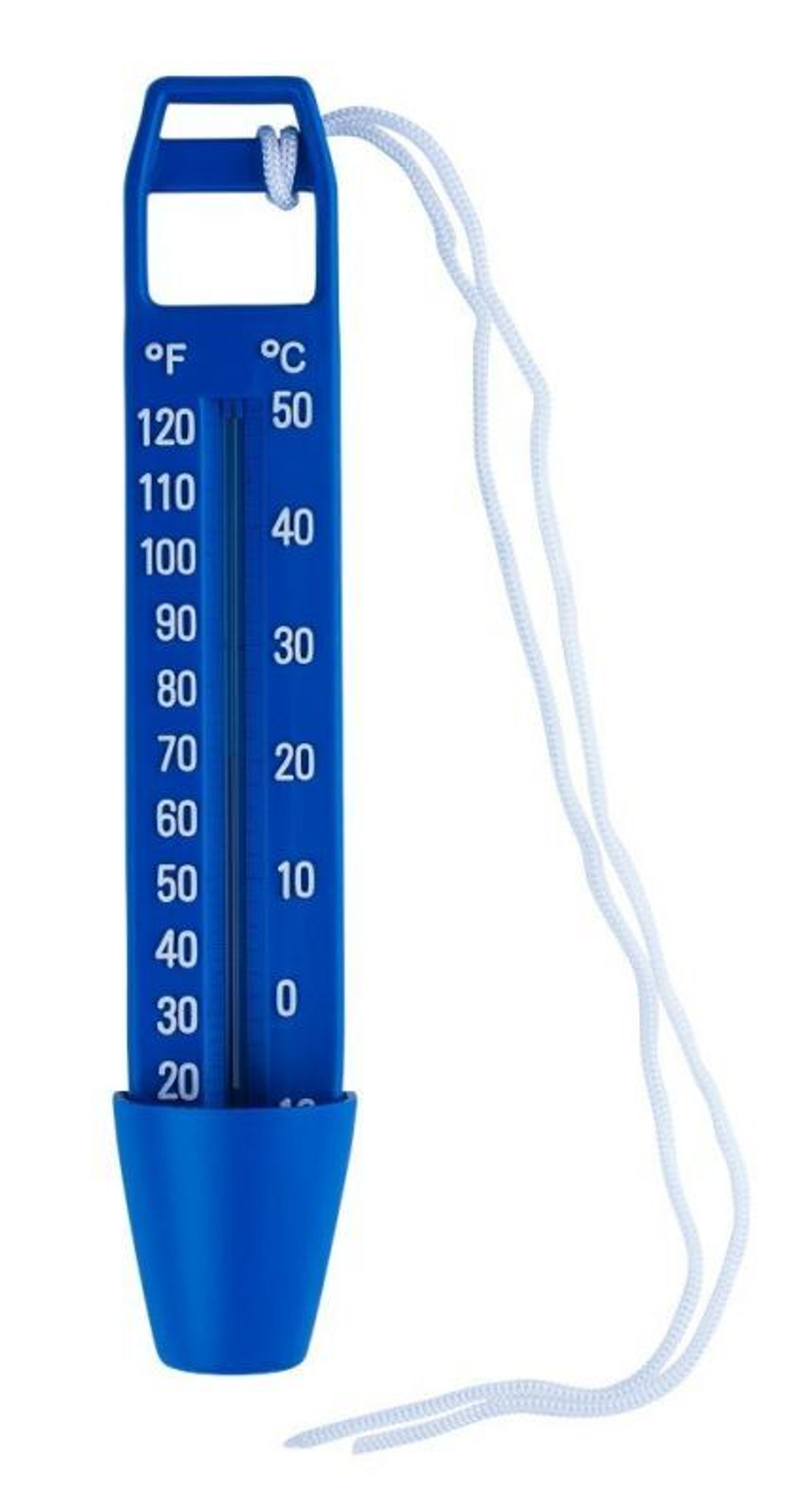 Термометр для бассейна плавающий  синий,  h=25см - BD90350 - Poolline