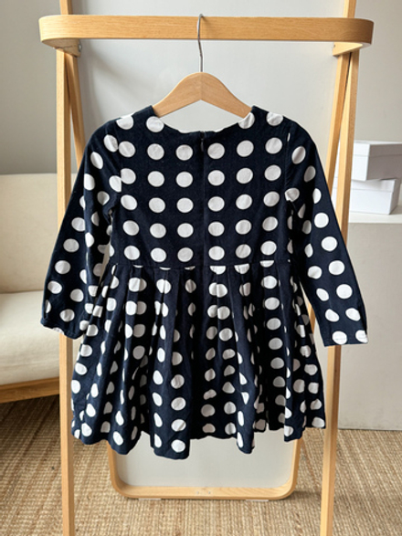 Вельветовое платье, 98