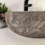 Раковина из речного камня RS-65457 46*39*15 0861