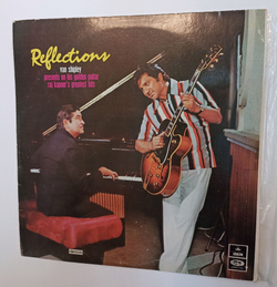 Винтажная виниловая пластинка LP Van Shipley Reflections (Van Shipley Presents On His Golden Guitar Raj Kapoors Greatest Hits) (India 1975)