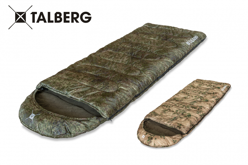 Спальный мешок Talberg Forester -26°С
