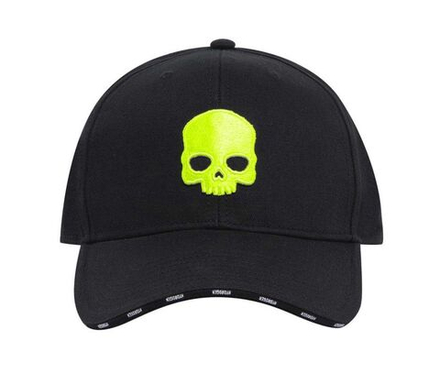 Теннисная кепка Hydrogen Skull Cap - Black