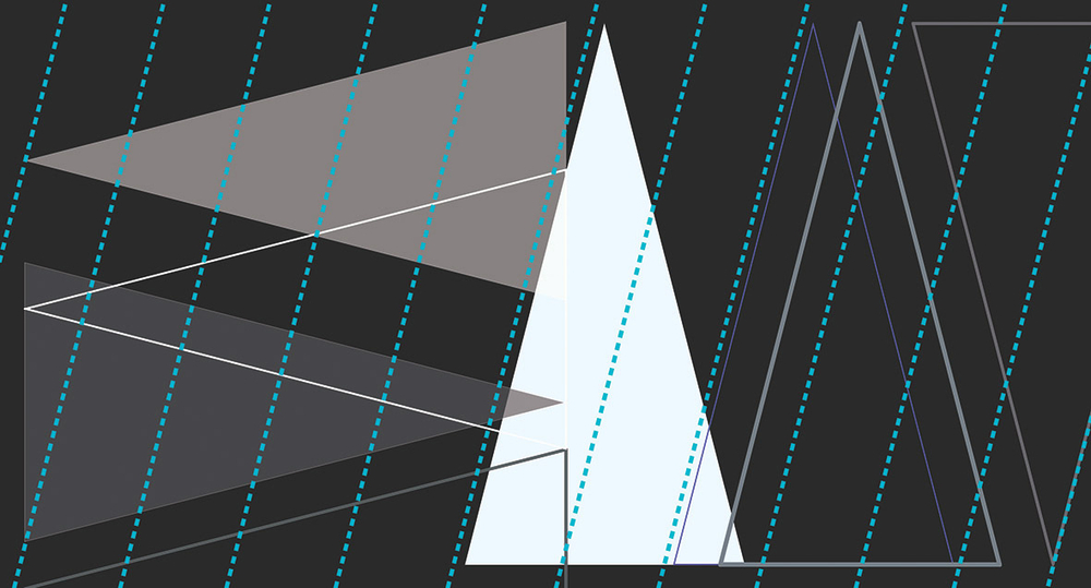 Дизайнерские обои Wall Street Geometry-2018