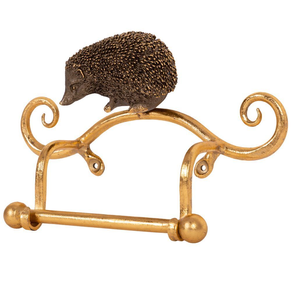 Держатель для туалетной бумаги Ежик Барб Бронза