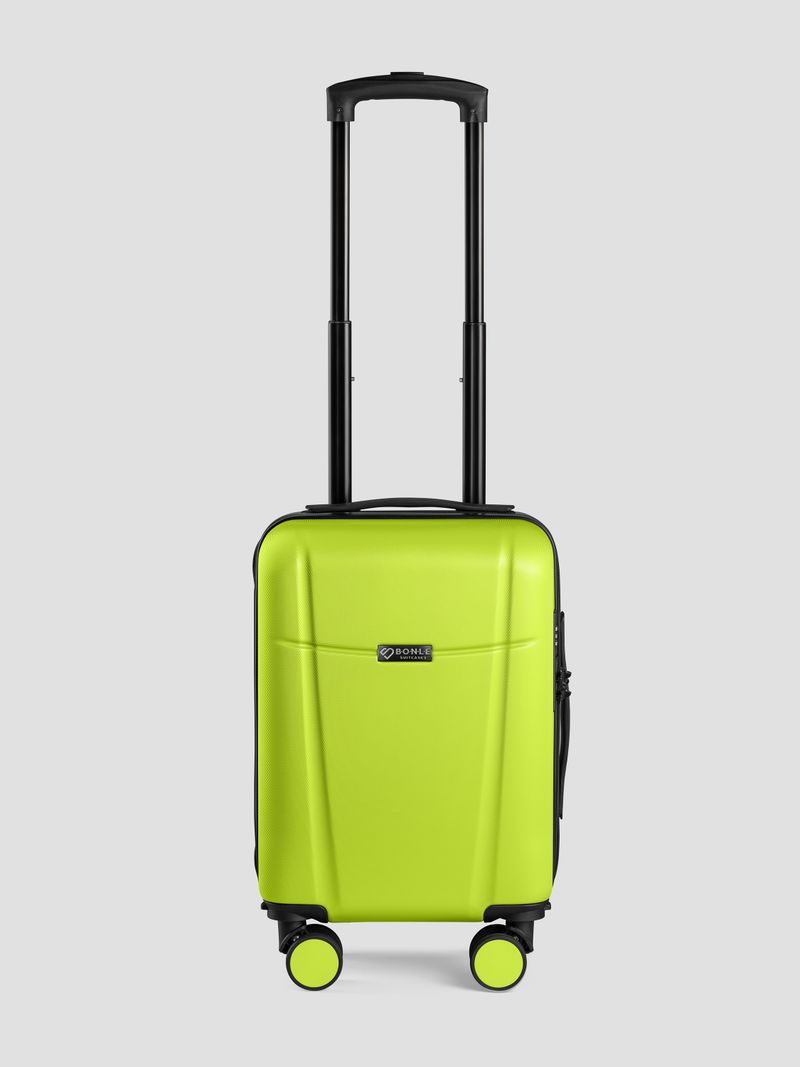 Чемодан Bonle размер XS Салатовый