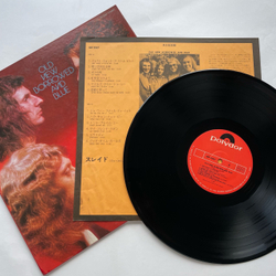 Винтажная виниловая пластинка LP Slade Old New Borrowed And Blue (Япония 1974) (Без Оби)
