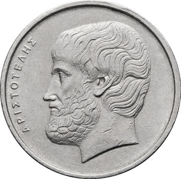 5 драхм 1982-2000 Греция