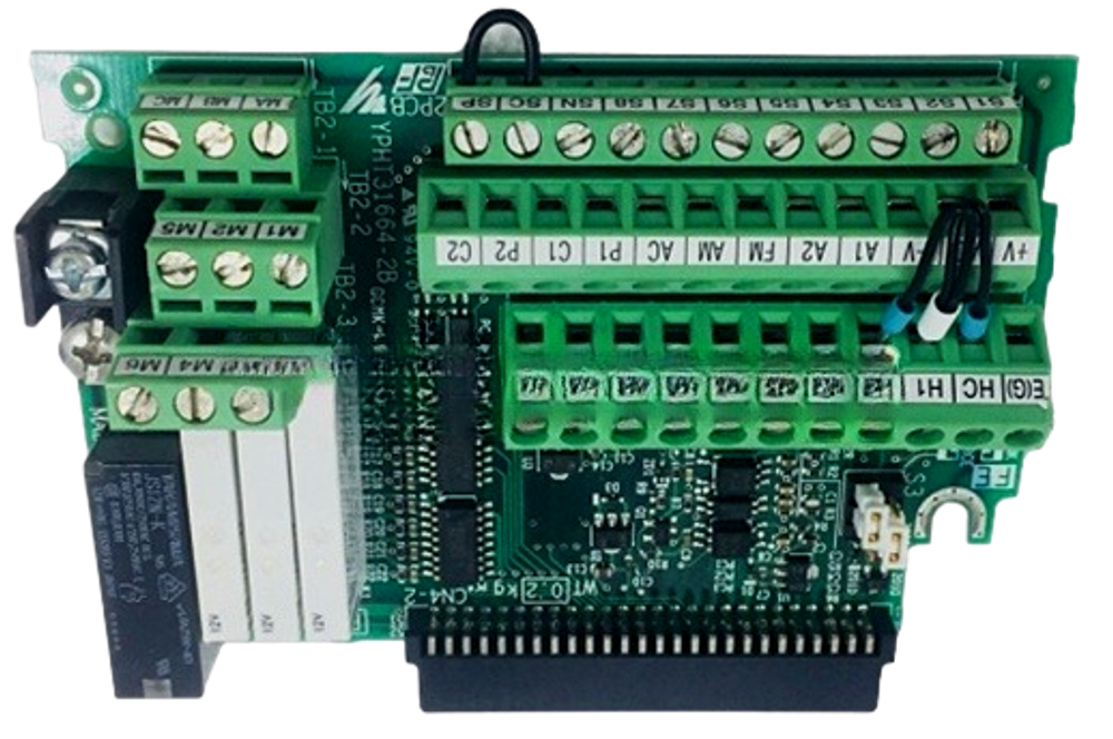 Плата YPHT31664-1A частотного преобразователя Yaskawa L1000A YASKAWA.