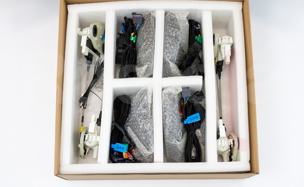 Автоматические доводчики на 4 двери для BMW X6 (F16/G06/F86) 2015-2022 - Radiola RDL-SAA-Z03