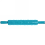 Скалка пластмассовая фигурная «Бабочки» 37*4,5см