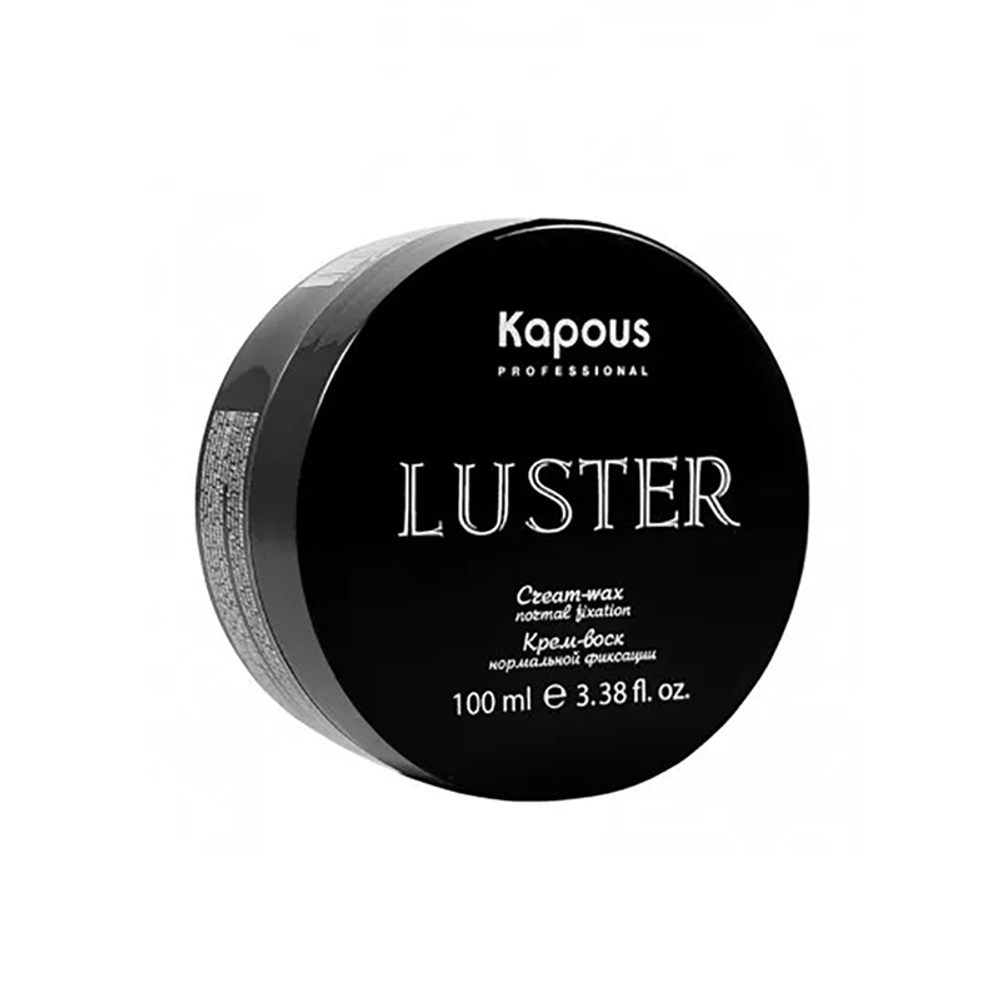 Крем-воск для волос нормальной фиксации Luster Kapous Professional, 100 мл.