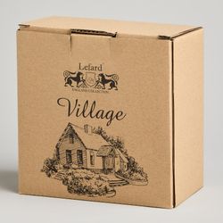 ФОРМА ДЛЯ ЗАПЕКАНИЯ LEFARD "VILLAGE" С КРЫШКОЙ 500 МЛ 17,5Х17,5Х8 СМ
