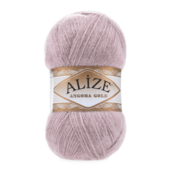Пряжа Angora Gold, 100г, 550м, 20%шерсть,80%акрил (цена за 1 шт)
