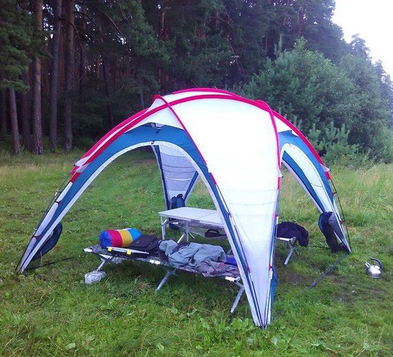 Тент-шатер CANADIAN CAMPER Space One (Royal)