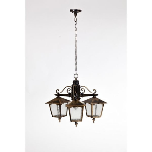 Подвесной светильник YAOHUA LUX PRAGA 15970/3 Gb