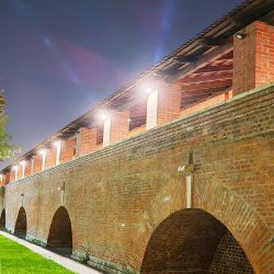 Фасадный светильник FUMAGALLI TOMMY 2M1.000.000.AXD1L