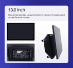 Магнитола для Toyota Wish 2 2009-2017 (рамка 10) - Teyes CC3-2K монитор 13", QLED+2K, Android 10, 4G SIM-слот, CarPlay