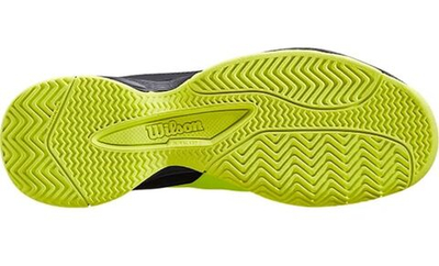 детские Кроссовки теннисные Wilson Rush Pro JR L - safety yellow/black/white