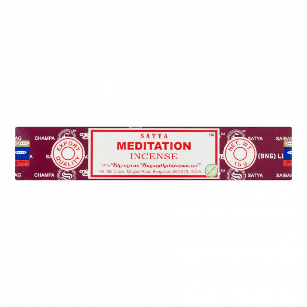 SATYA Meditation Благовоние Медитация 15г