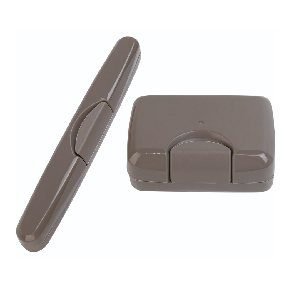 Набор путешественника "Дуэт" Цв. Мокачино футляр для зубной щетки + мыльница