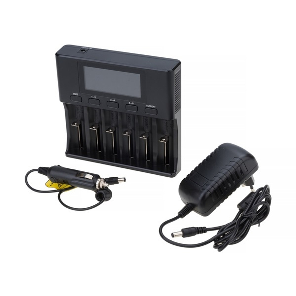 Зарядное устройство Liitokala Lii-S6