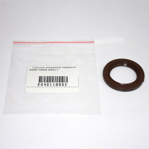 Сальник коленвала передний E040110005 для Geely MK, MK Cross, Otaka, Джили МК, МК Кросс, Отака