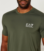 Футболка EA7 - хаки(8NPT22 PJEMZ)