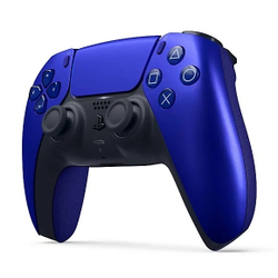 Джойстик беспроводной Sony DualSense (PS5), Синий (Cobalt Blue) (CFI-ZCT1W)