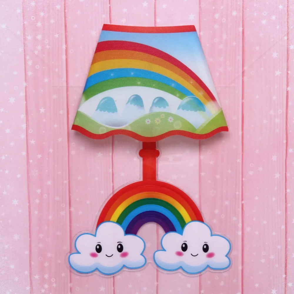 Наклейка-светильник «Little-Радуга» 30*18,5см CDL05