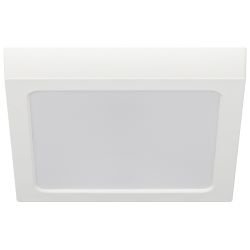 Светильник светодиодный ЭРА LED 20-24-4K накладной квадратный 24Вт 4000К | Downlight
