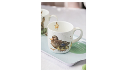 Кружка 310мл Royal Worcester Забавная фауна Утка с утятами