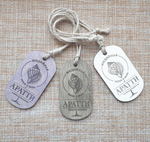 Визитки деревянные, из фанеры